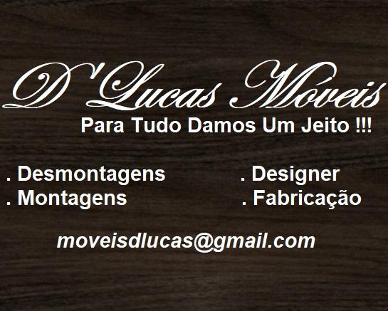 Logotipo D'LUCAS MOVEIS