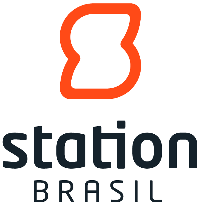 Logotipo STATION BRASIL