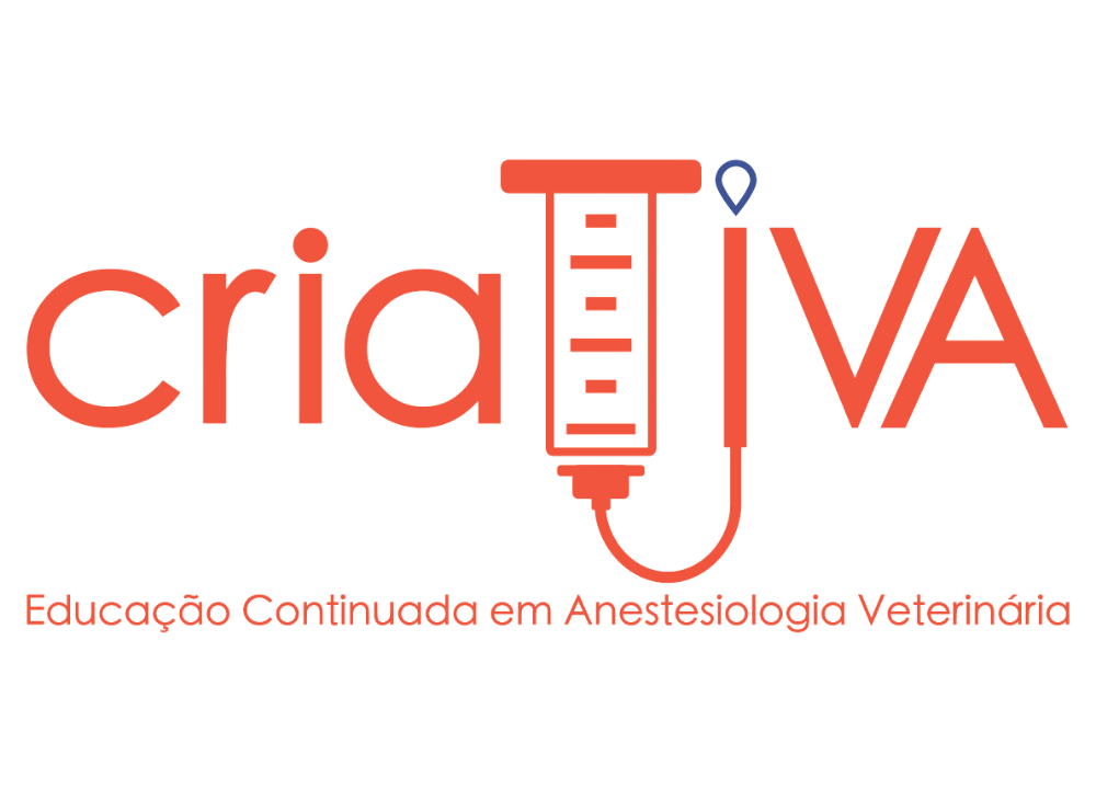 Logotipo CRIATIVAVET - EDUCACAO CONTINUADA EM ANESTESIOLOGIA VETERINARIA LTDA