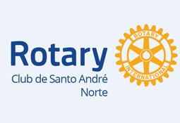 Logotipo ROTARY CLUB DE SANTO ANDRE NORTE