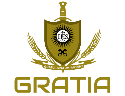 Logotipo GRATIA EDICOES