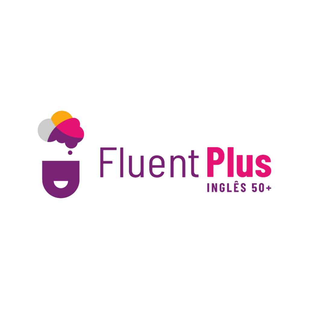 Logotipo FLUENT PLUS INGLES PARA MAIORES DE 50 LTDA