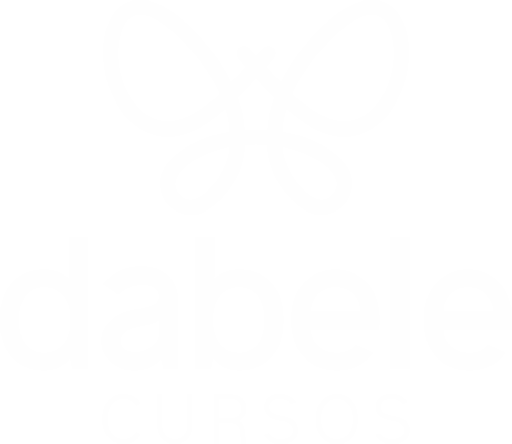 Logotipo DABELE CURSOS LTDA