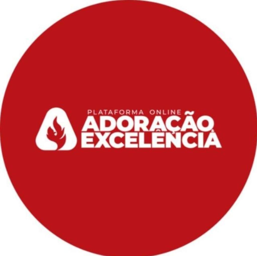 Logotipo PLATAFORMA ONLINE ADORACAO & EXCELENCIA