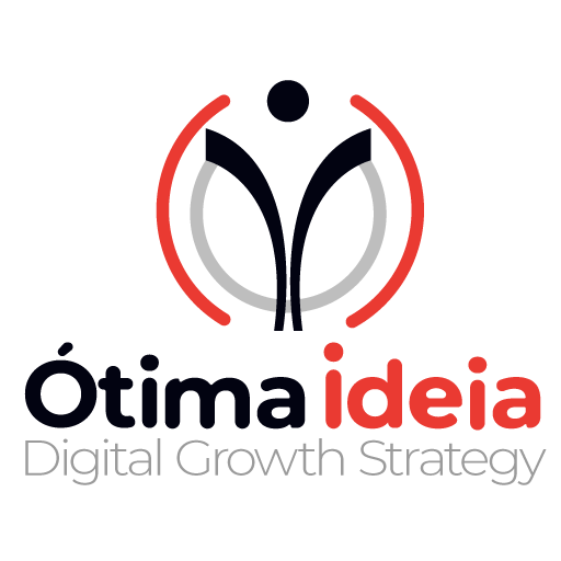 Logotipo OTIMA IDEIA AGENCIA DE MARKETING DIGITAL LTDA