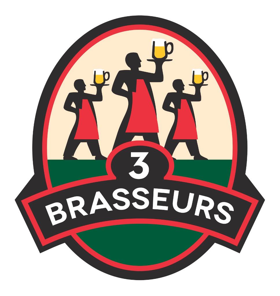 Logotipo 3 BRASSEURS RESTAURANTE E CERVEJARIA ARTESANAL LTDA