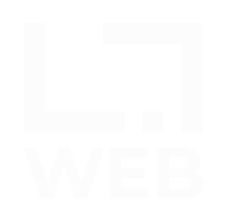Logotipo L.T WEB LTDA