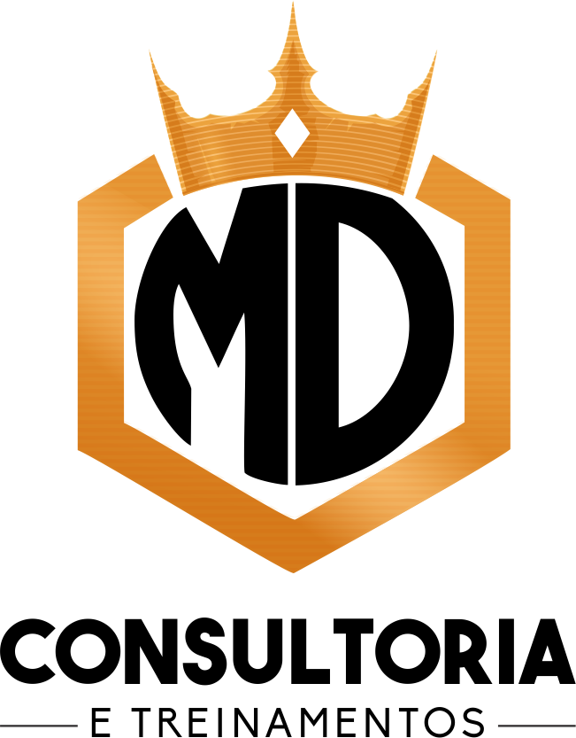 Logotipo MD-CONSULTORIA E TREINAMENTOS LTDA