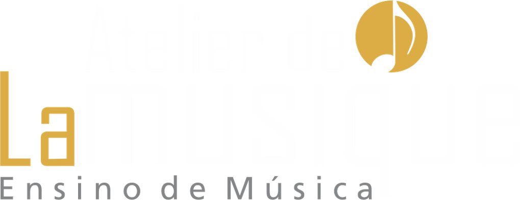 Logotipo ATELIER DE LA MUSIQUE ENSINO DE MUSICA ONLINE LTDA