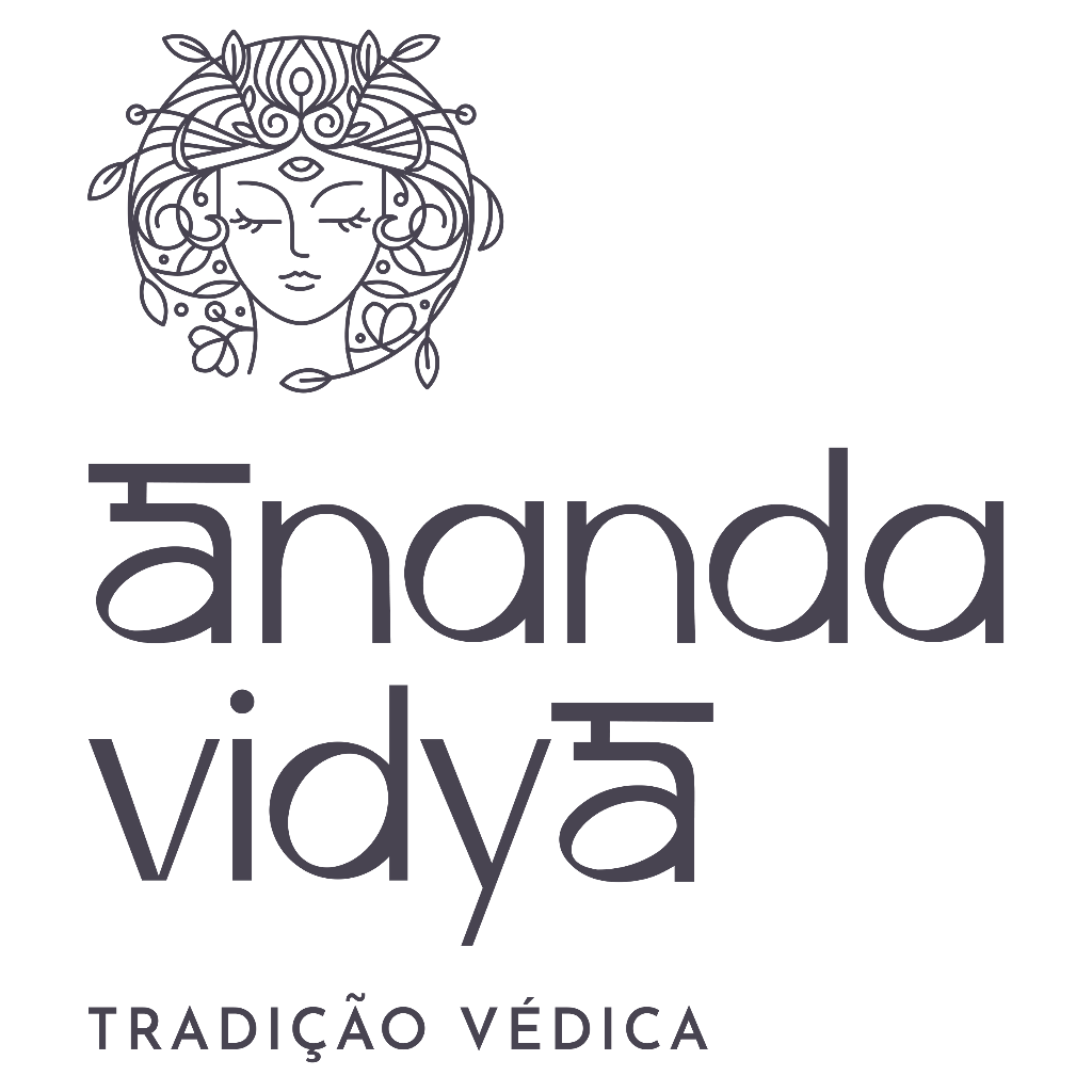 Logotipo ANANDA VIDYA - TRADICAO VEDICA