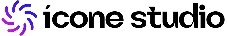 Logotipo ICONE STUDIO SERVICOS DE PUBLICIDADE LTDA