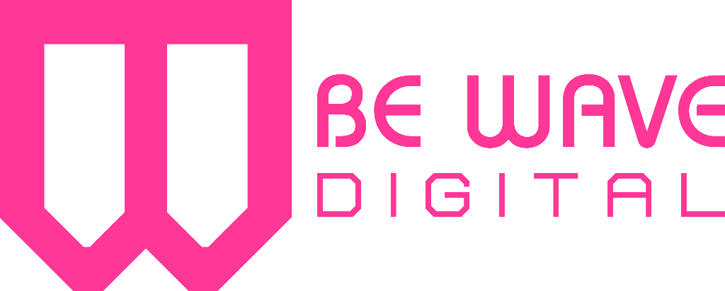 Logotipo BE WAVE DIGITAL