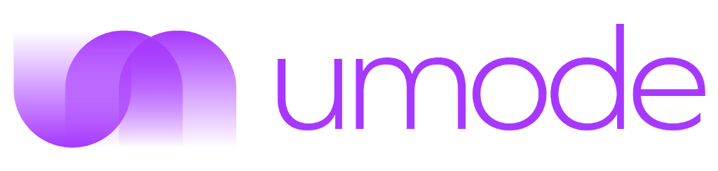 Logotipo U.MODE TECNOLOGIA LTDA.