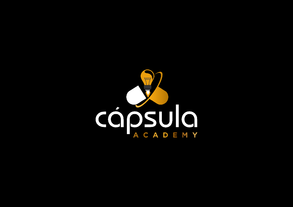 Logotipo CAPSULA ACADEMY LTDA