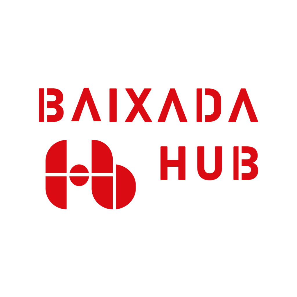 Logotipo BAIXADAHUB CURSOS E TREINAMENTOS LTDA