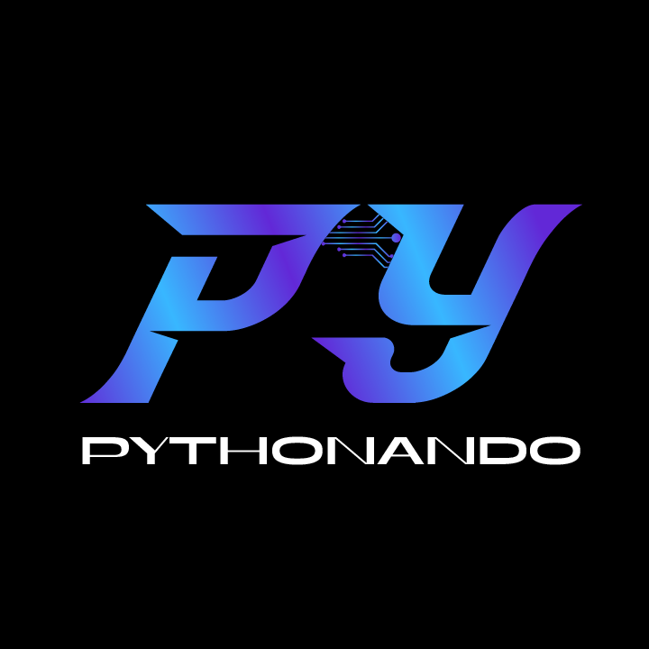 Logotipo PYTHONANDO CURSOS LTDA