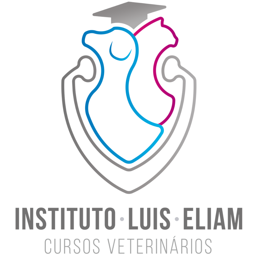 Logotipo ILE- INSTITUTO LUIS ELIAM CURSOS VETERINARIOS LTDA