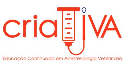 Logotipo CRIATIVAVET - EDUCACAO CONTINUADA EM ANESTESIOLOGIA VETERINARIA LTDA