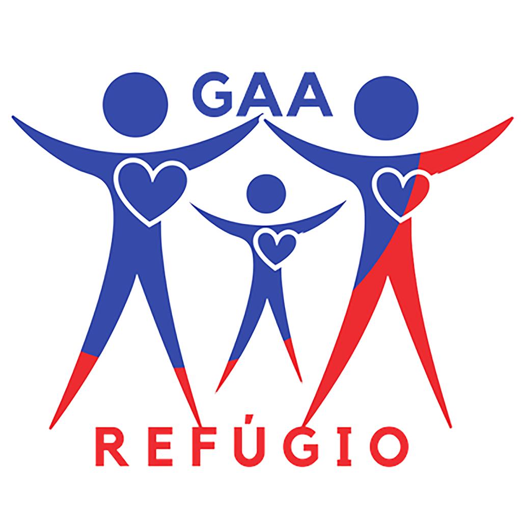 Logotipo GRUPO DE APOIO A ADOCAO DA REGIAO METROPOLITANA LESTE DE SAO PAULO - REFUGIO - GAARMELE