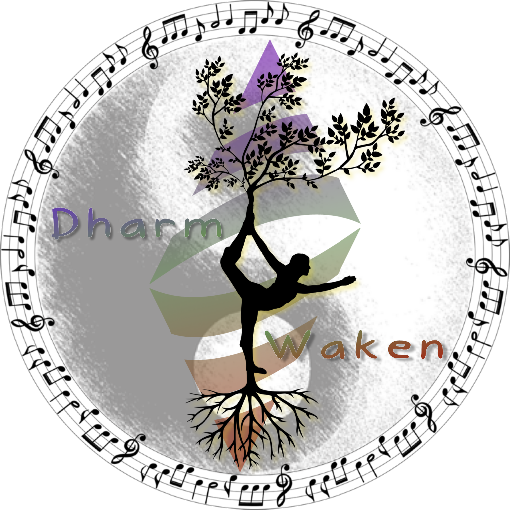 Logotipo DHARMAWAKEN