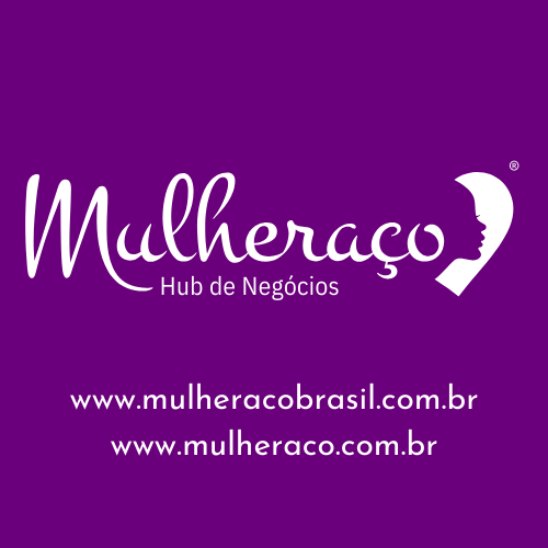 Logotipo HUB DE NEGOCIOS MULHERACO LTDA
