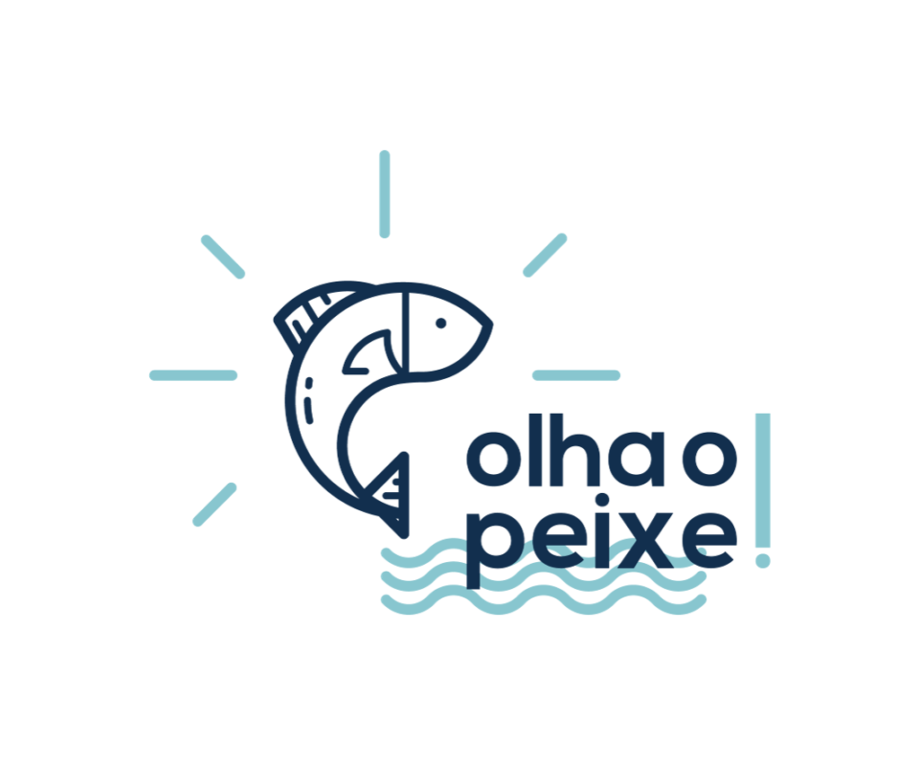 Logotipo OLHA O PEIXE !