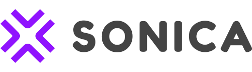 Logotipo SONICA SERVICOS DIGITAIS LTDA
