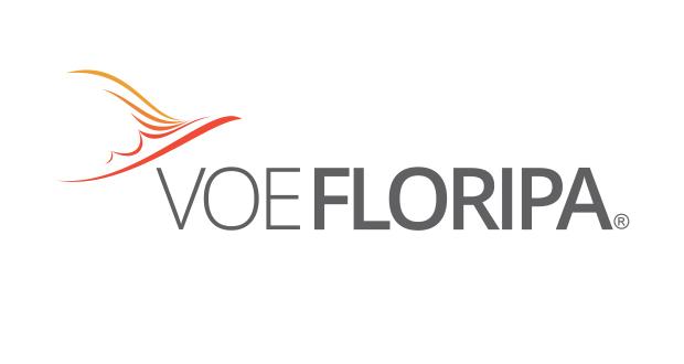 Logotipo VOE FLORIPA