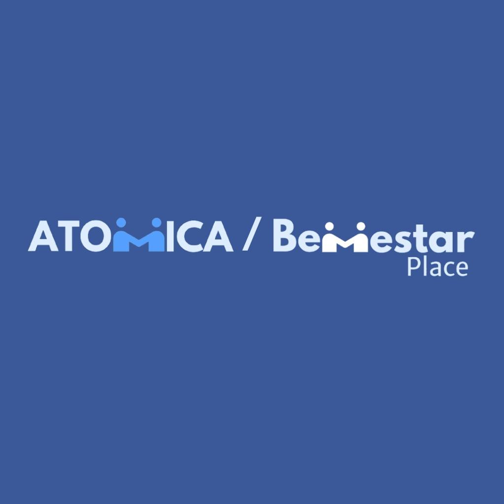 Logotipo ATOMICA HEALTH TECH LTDA