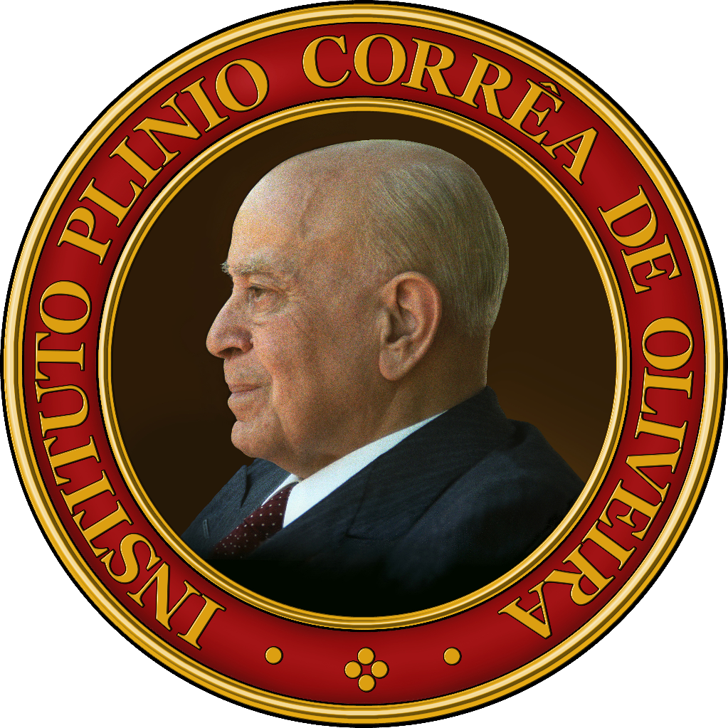 Logotipo INSTITUTO PLINIO CORREA DE OLIVEIRA