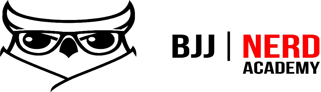 Logotipo BJJ NERD ESCOLA DE JIU-JITSU DO LEGADO GRACIE