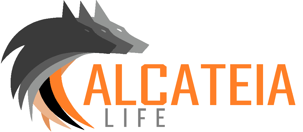 Logotipo ALCATEIA LIFE