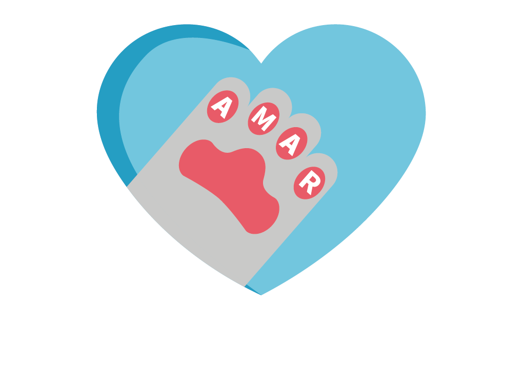 Logotipo ASSOCIACAO MANTENEDORA DE ANIMAIS RESGATADOS - AMAR