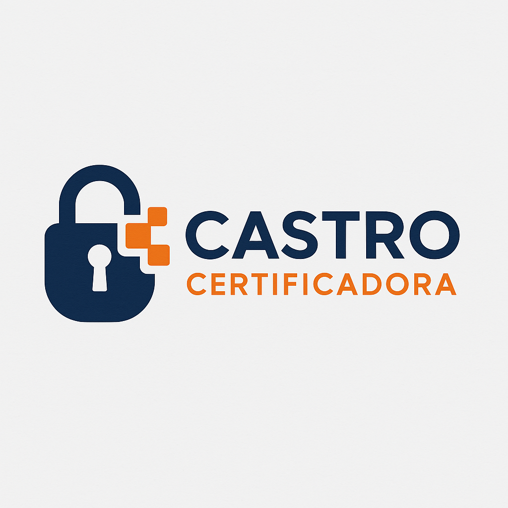 Logotipo CASTRO CERTIFICADORA