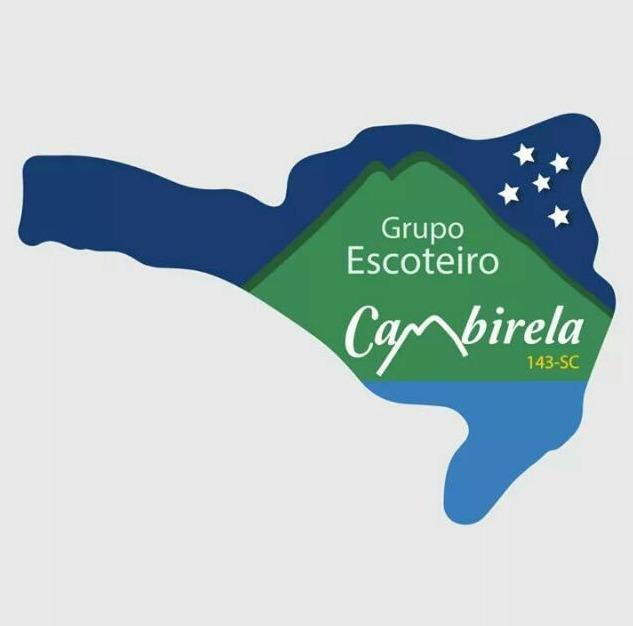Logotipo GRUPO ESCOTEIRO CAMBIRELA 143/SC