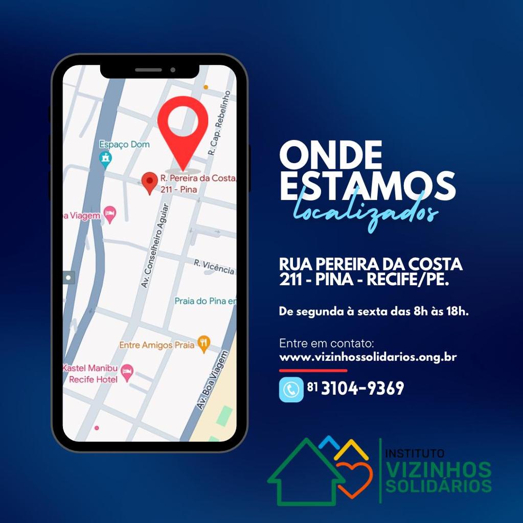 Logotipo INSTITUTO VIZINHOS SOLIDARIOS