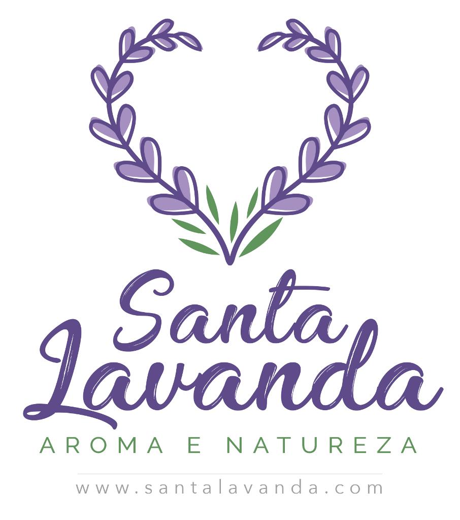 Logotipo SANTA LAVANDA INOVA SIMPLES (I.S.)