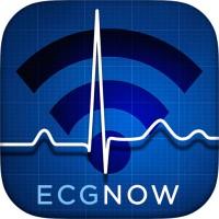 Logotipo ECGNOW MEDICINA DIAGNOSTICA LTDA