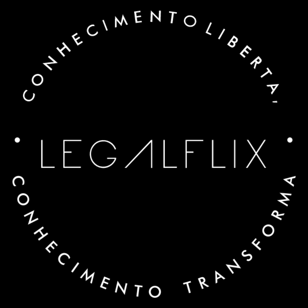Logotipo LEGALFLIX LTDA