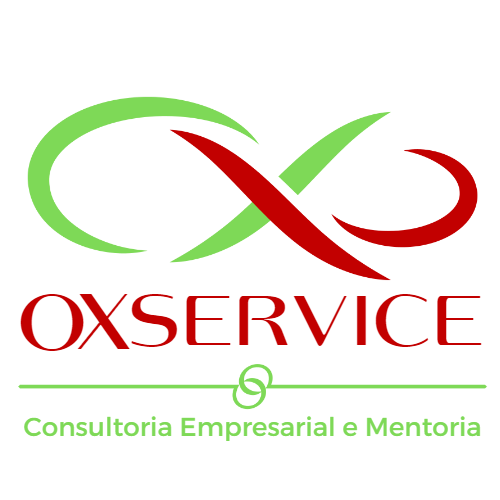 Logotipo OX SERVICE LTDA.
