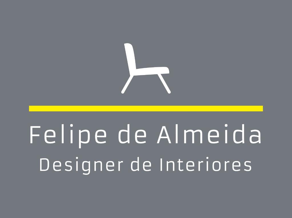 Logotipo ESTUDIO FELIPE DE ALMEIDA DESIGN DE INTERIORES S/S LTDA