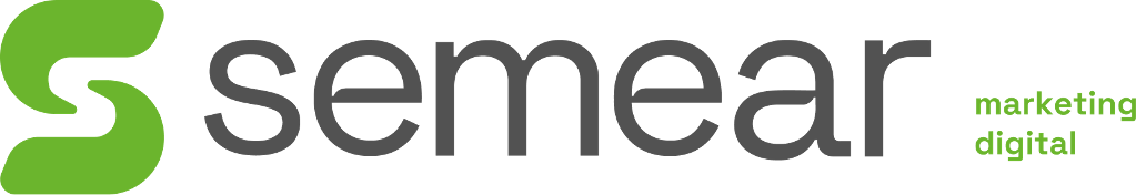 Logotipo SEMEAR MARKETING DIGITAL