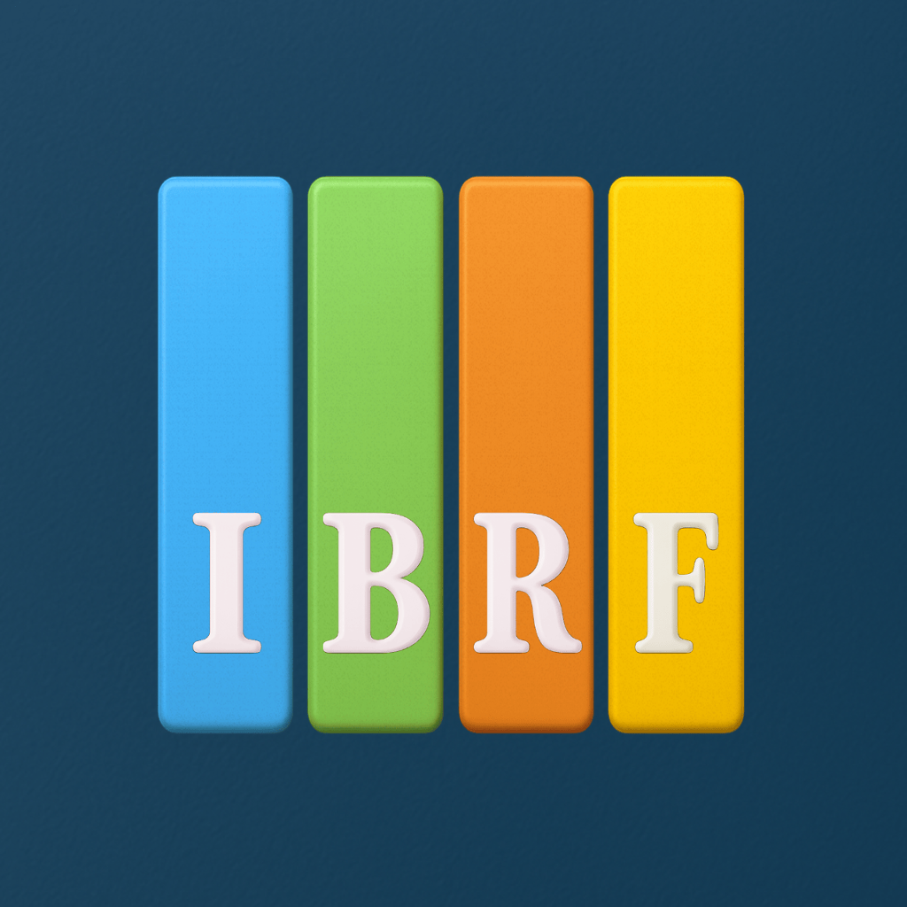 Logotipo IBRF INSTITUTO BRASILEIRO DE REGULARIZACAO FUNDIARIA