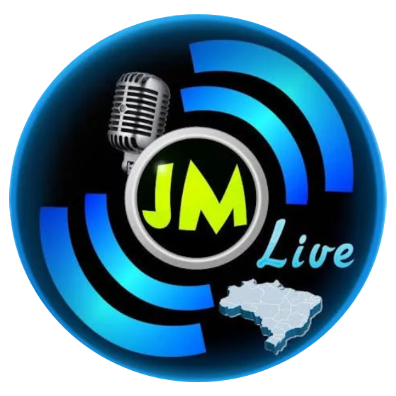 Logotipo JM LIVE BRASIL