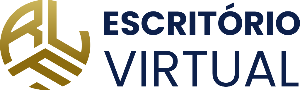 Logotipo RLF ESCRITORIO VIRTUAL E SOLUCOES ADMINISTRATIVAS LTDA