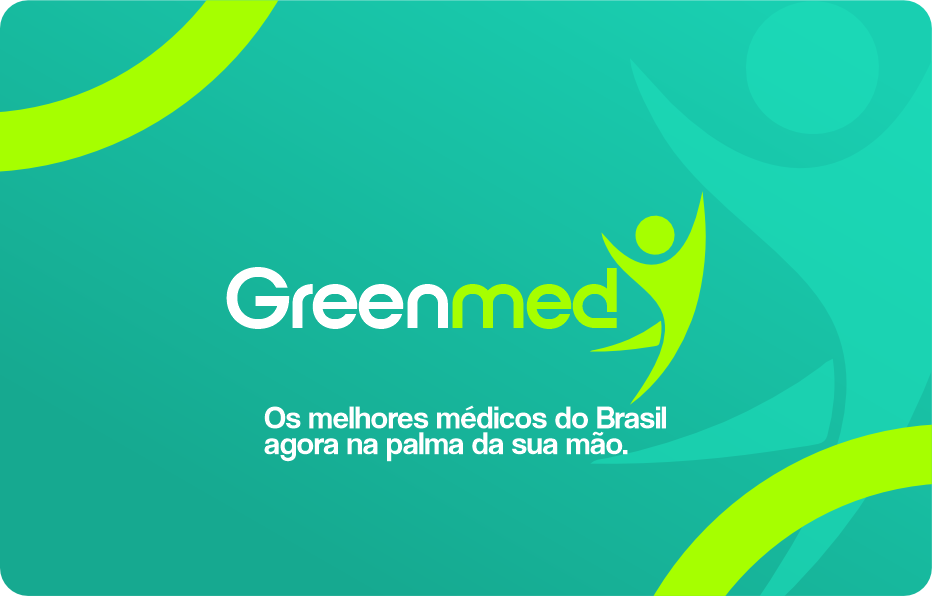 Logotipo GREENMED TECNOLOGIA EM SAUDE LTDA