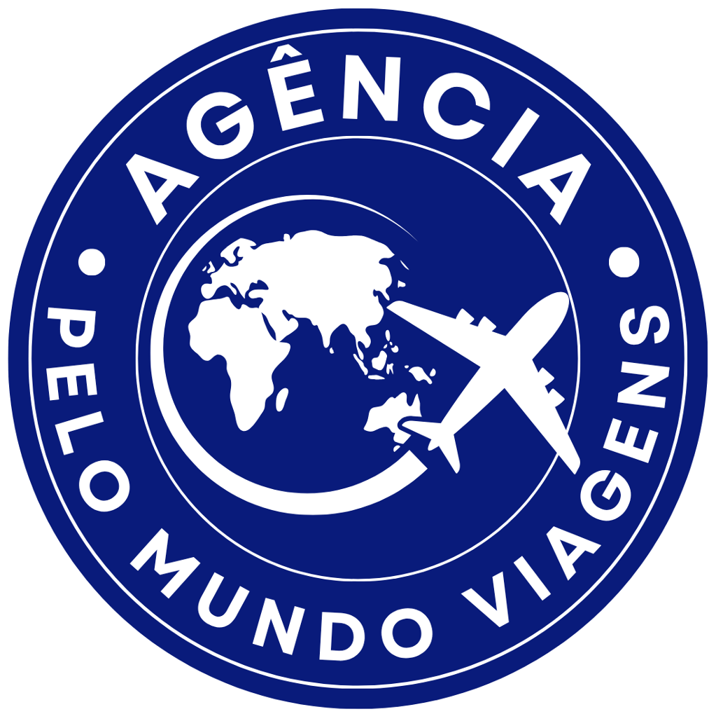 Logotipo PELO MUNDO VIAGENS LTDA