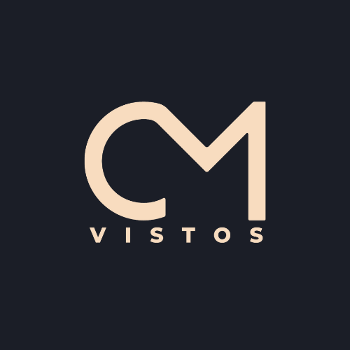 Logotipo CM VISTOS CONSULARES LTDA