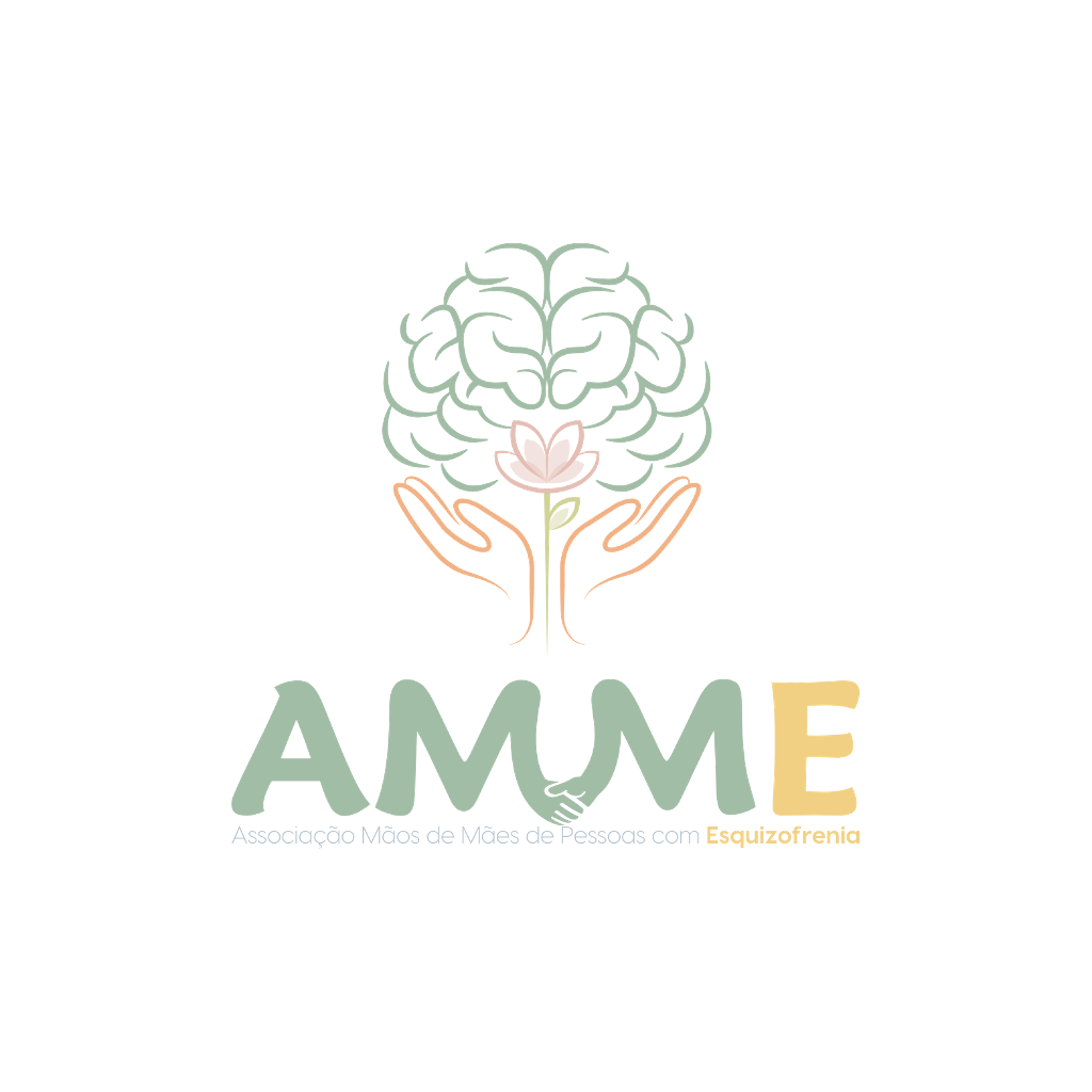 Logotipo ASSOCIACAO MAOS DE MAES DE PESSOAS COM ESQUIZOFRENIA - AMME