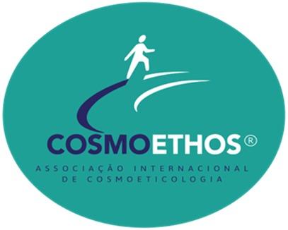 Logotipo COSMOETHOS - ASSOCIACAO INTERNACIONAL DE COSMOETICOLOGIA